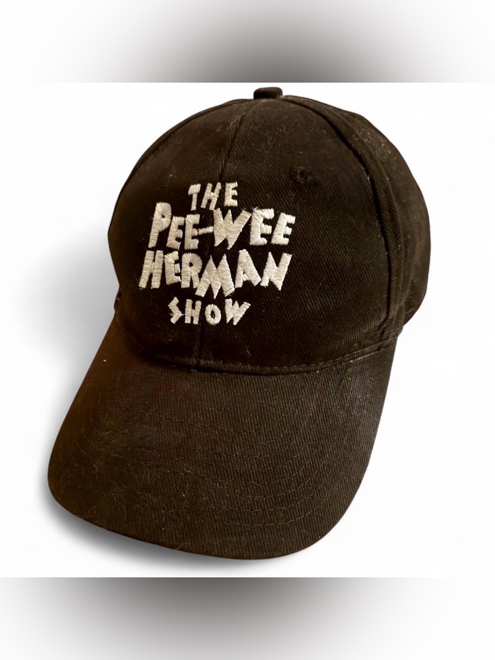 Pee Wee Herman Show- dad cap from 2010 club Nokia run